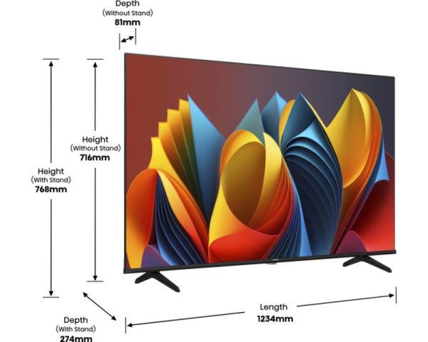 Televizor 55E7NQ QLED 4K UHD Smart HISENSE - Image 2