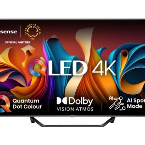 Televizor 65A7NQ QLED 4K UHD Smart HISENSE