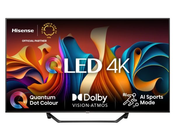 Televizor 65A7NQ QLED 4K UHD Smart HISENSE