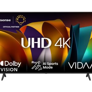 Televizor 85A6N LED 4K UHD Smart HISENSE