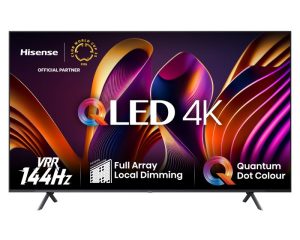 Televizor 85E7NQ PRO QLED 4K UHD Smart HISENSE