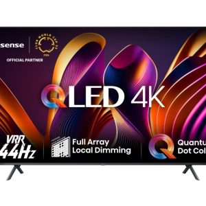 Televizor 85E7NQ PRO QLED 4K UHD Smart HISENSE