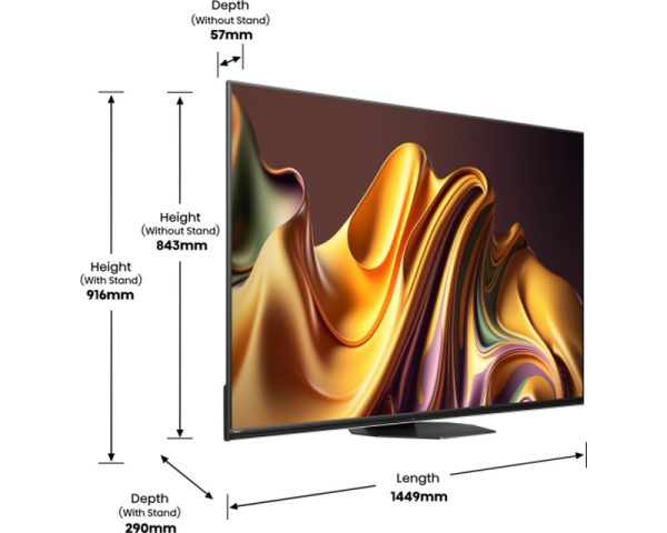 Televizor 65U8NQ Mini LED 4K UHD Smart HISENSE - Image 2