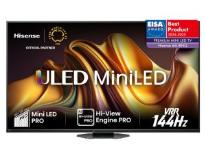 Televizor 65U8NQ Mini LED 4K UHD Smart HISENSE