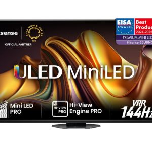 Televizor 65U8NQ Mini LED 4K UHD Smart HISENSE