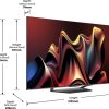 Televizor 55U7NQ Mini LED 4K UHD Smart HISENSE - Image 2