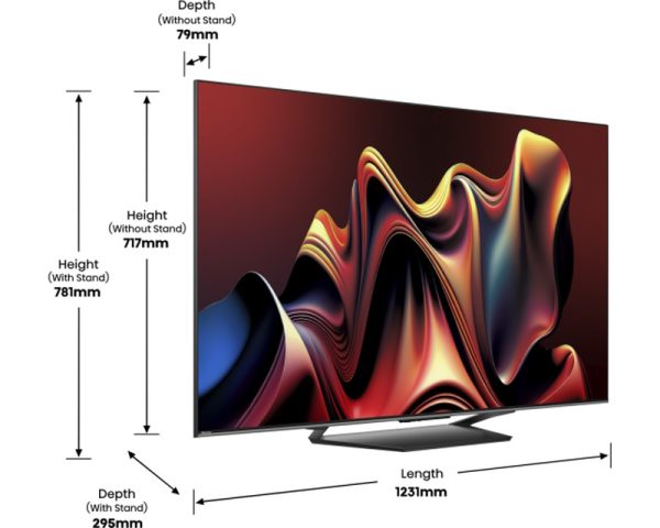 Televizor 55U7NQ Mini LED 4K UHD Smart HISENSE - Image 2