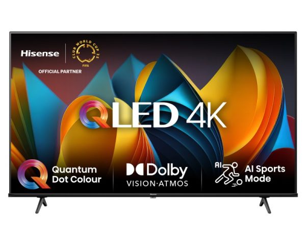 Televizor 65E7NQ QLED 4K UHD Smart HISENSE