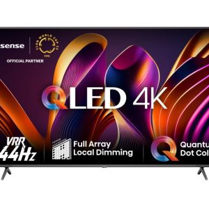 Televizor 65E7NQ PRO QLED 4K UHD Smart HISENSE