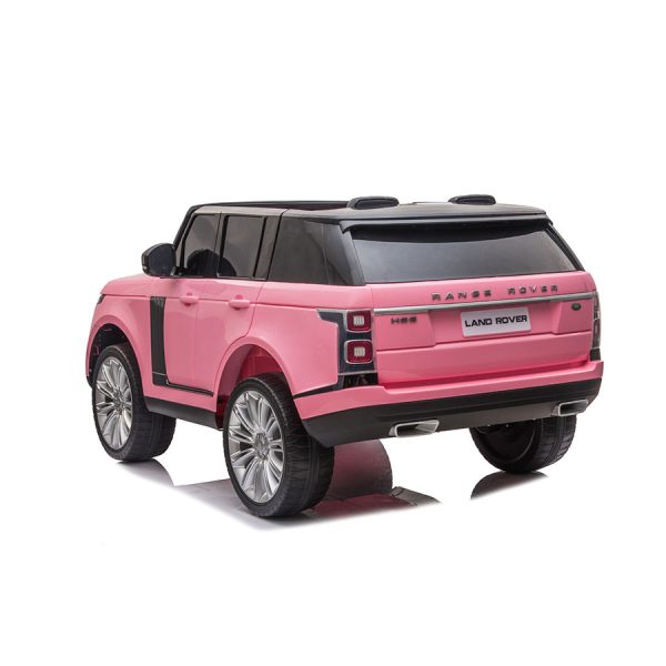 Dečiji automobil na akumulator – Land Rover – Pink - Image 3