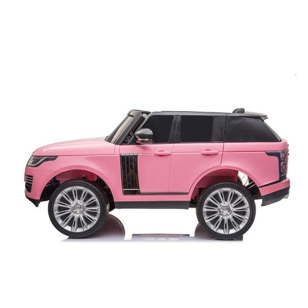 Dečiji automobil na akumulator – Land Rover – Pink - Image 2