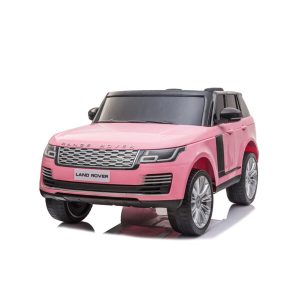 Dečiji automobil na akumulator – Land Rover – Pink