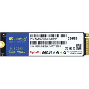 SSD M.2 NVMe 256GB TwinMOS AlphaPro