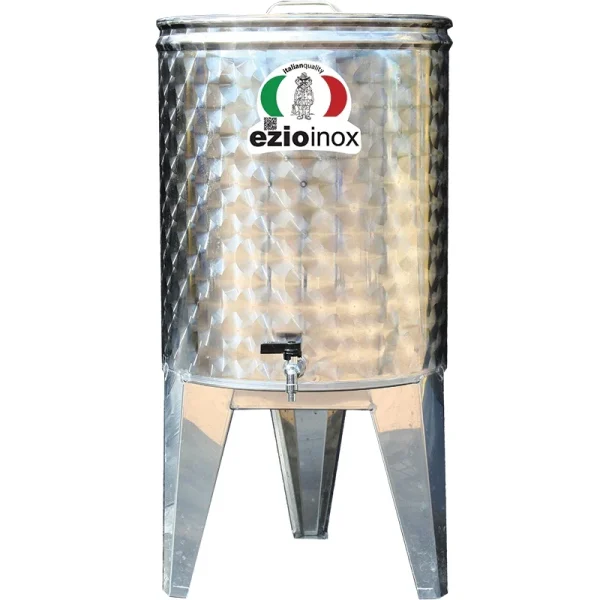 Bure za vino INOX 25L Ezio Inox