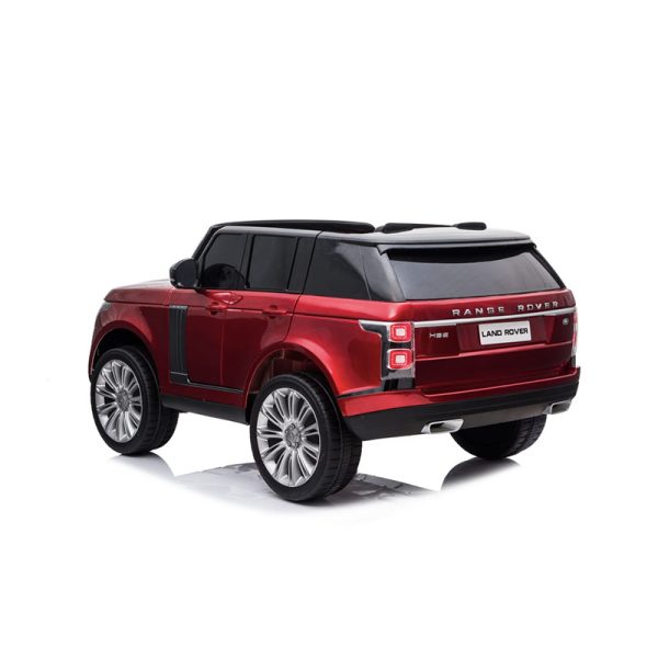 Dečiji automobil na akumulator – Land Rover – Crvena - Image 2