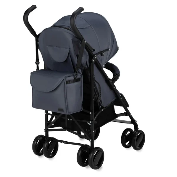 MoMi Akira kišobran kolica Dark Grey 6m+ - Image 6