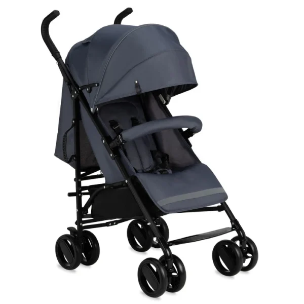 MoMi Akira kišobran kolica Dark Grey 6m+ - Image 3