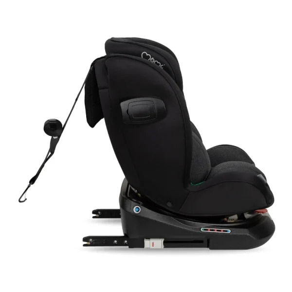 MoMi Emi auto sedište i-Size black 40-150cm Isofix - Image 11