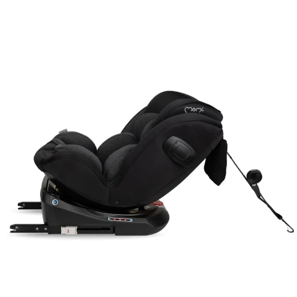 MoMi Emi auto sedište i-Size black 40-150cm Isofix - Image 6