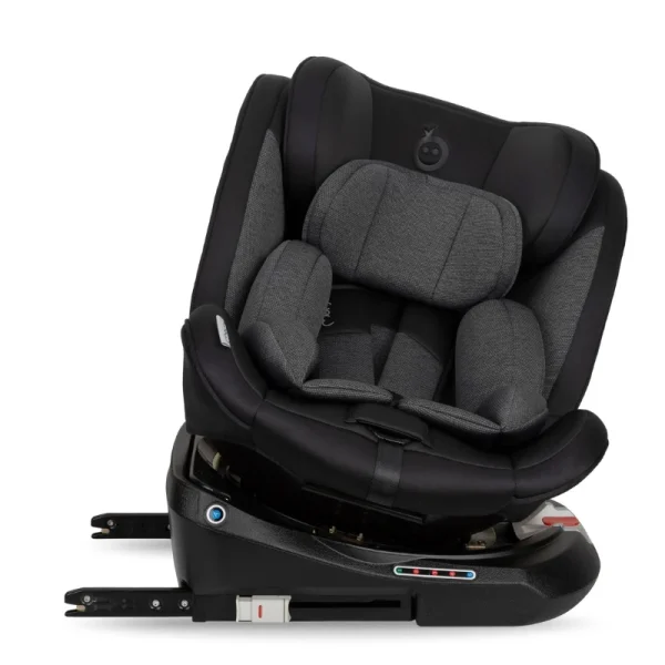 MoMi Emi auto sedište i-Size black 40-150cm Isofix - Image 5