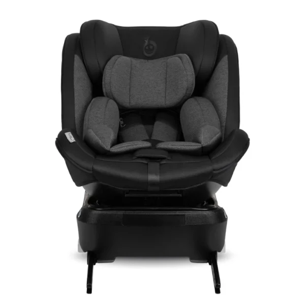 MoMi Emi auto sedište i-Size black 40-150cm Isofix - Image 3