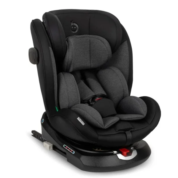 MoMi Emi auto sedište i-Size black 40-150cm Isofix - Image 14