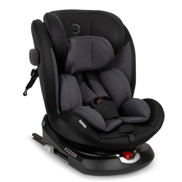 MoMi Emi auto sedište i-Size black 40-150cm Isofix - Image 13