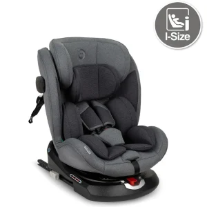 MoMi Emi auto sedište i-Size Grey 40-150cm Isofix