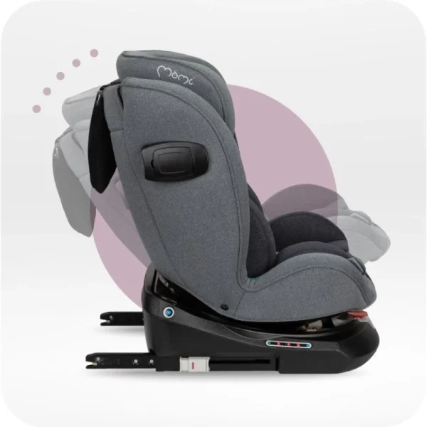 MoMi Emi auto sedište i-Size Grey 40-150cm Isofix - Image 12