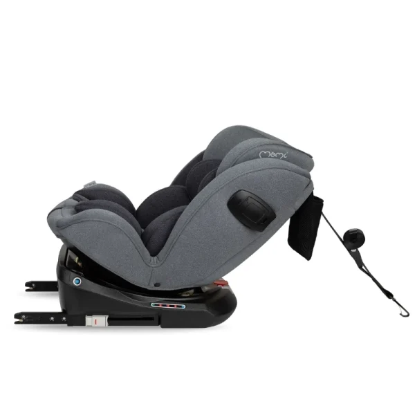 MoMi Emi auto sedište i-Size Grey 40-150cm Isofix - Image 9