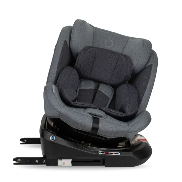 MoMi Emi auto sedište i-Size Grey 40-150cm Isofix - Image 8