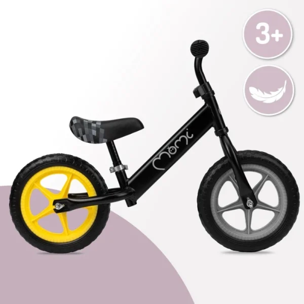 MoMi Fleet balans bicikla bez pedala Black - Image 7