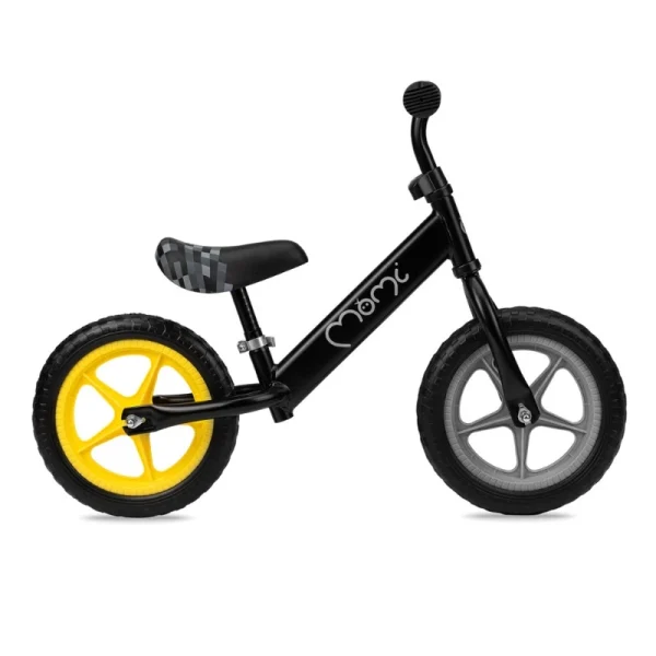 MoMi Fleet balans bicikla bez pedala Black - Image 3