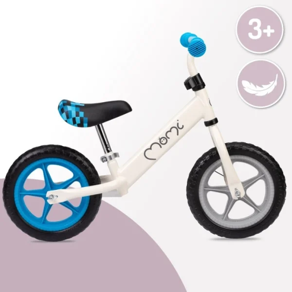 MoMi Fleet balans bicikla bez pedala Blue - Image 8