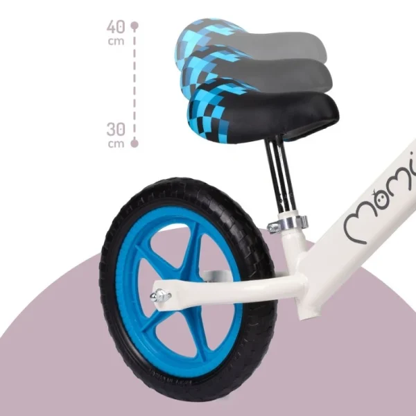 MoMi Fleet balans bicikla bez pedala Blue - Image 4