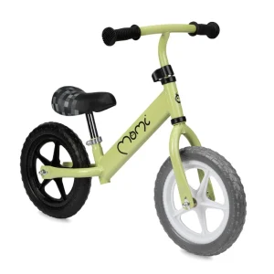 MoMi Fleet balans bicikla bez pedala Green