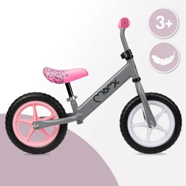 MoMi Fleet balans bicikla bez pedala Pink - Image 7