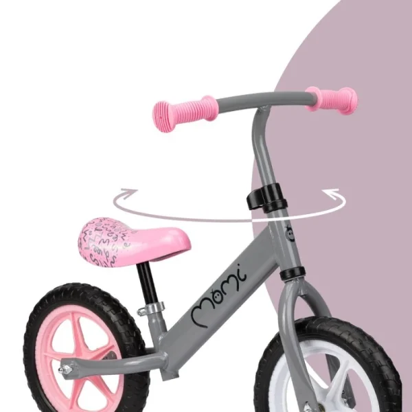 MoMi Fleet balans bicikla bez pedala Pink - Image 4