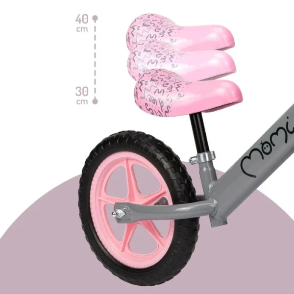 MoMi Fleet balans bicikla bez pedala Pink - Image 6