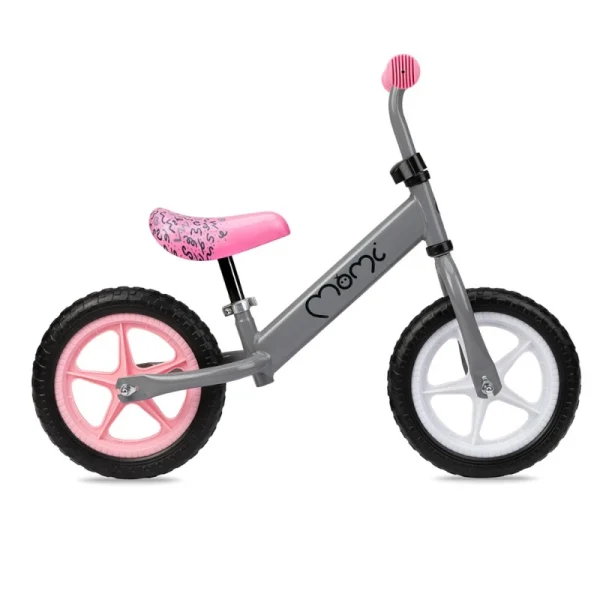 MoMi Fleet balans bicikla bez pedala Pink - Image 10