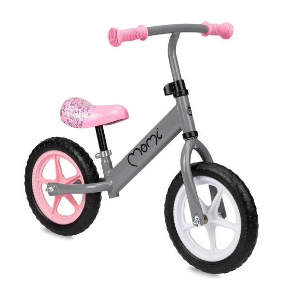 MoMi Fleet balans bicikla bez pedala Pink