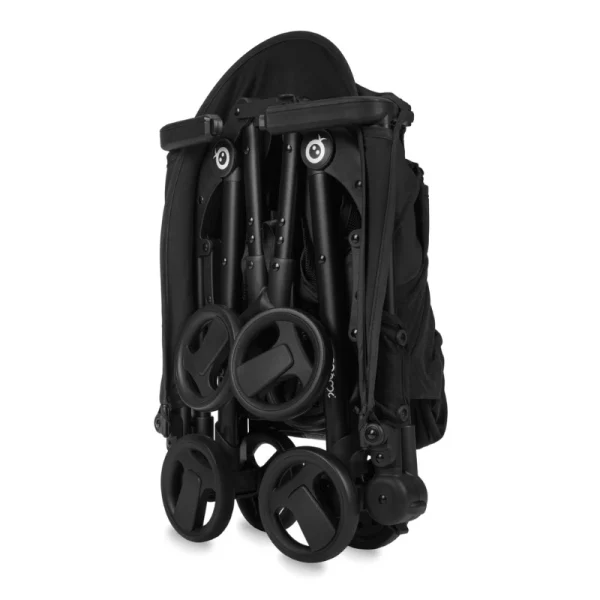 MoMi Grace kišobran kolica za bebe Black 6m+ - Image 12