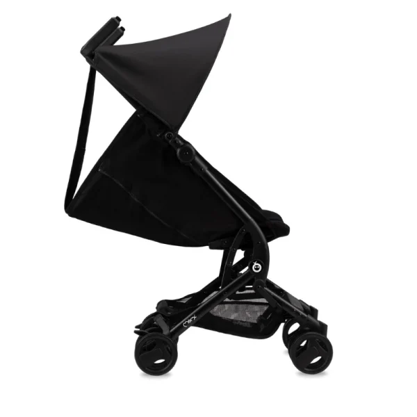 MoMi Grace kišobran kolica za bebe Black 6m+ - Image 3