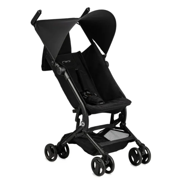 MoMi Grace kišobran kolica za bebe Black 6m+ - Image 2