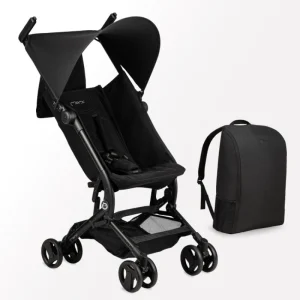 MoMi Grace kišobran kolica za bebe Black 6m+