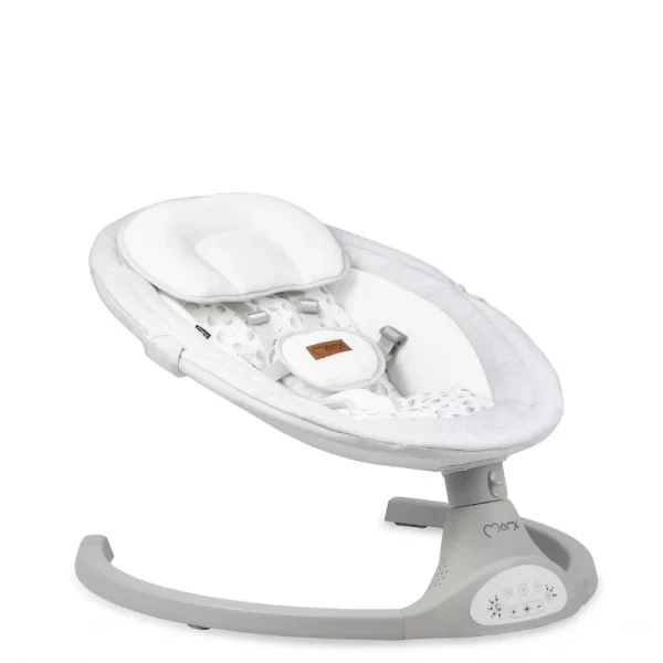 MoMi Kenani njihalica za bebe Light Grey 0-9kg - Image 8