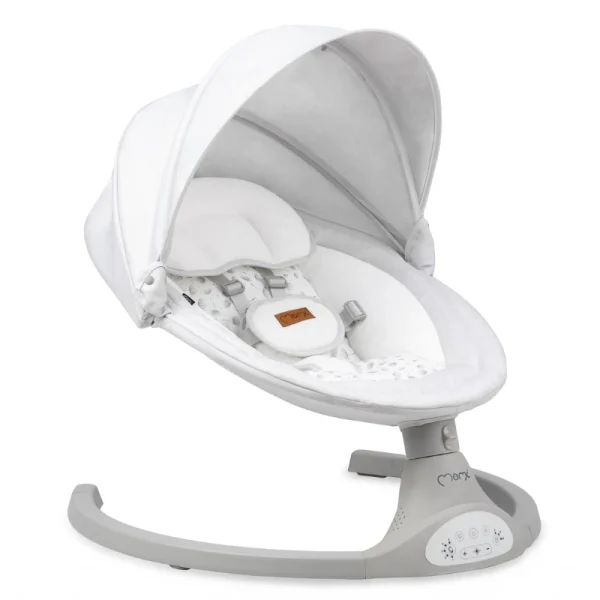 MoMi Kenani njihalica za bebe Light Grey 0-9kg - Image 6