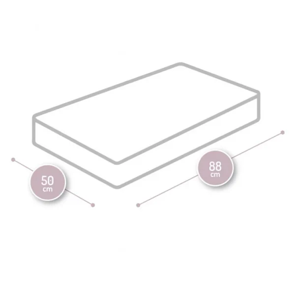 MoMi Smart Bed kolevka za bebe Beige 0m+ - Image 5