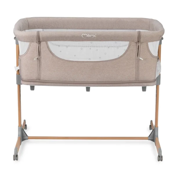 MoMi Smart Bed kolevka za bebe Beige 0m+