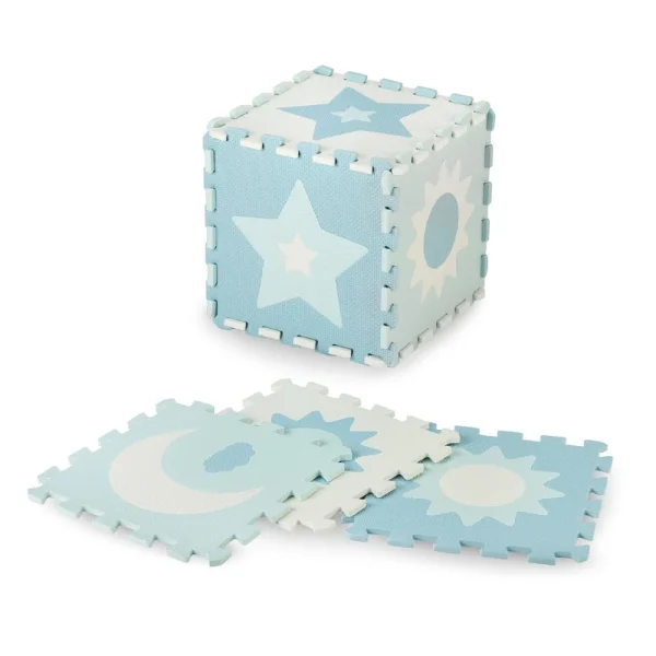 MoMi Nebe podloga/Puzzle od pene Blue - Image 2